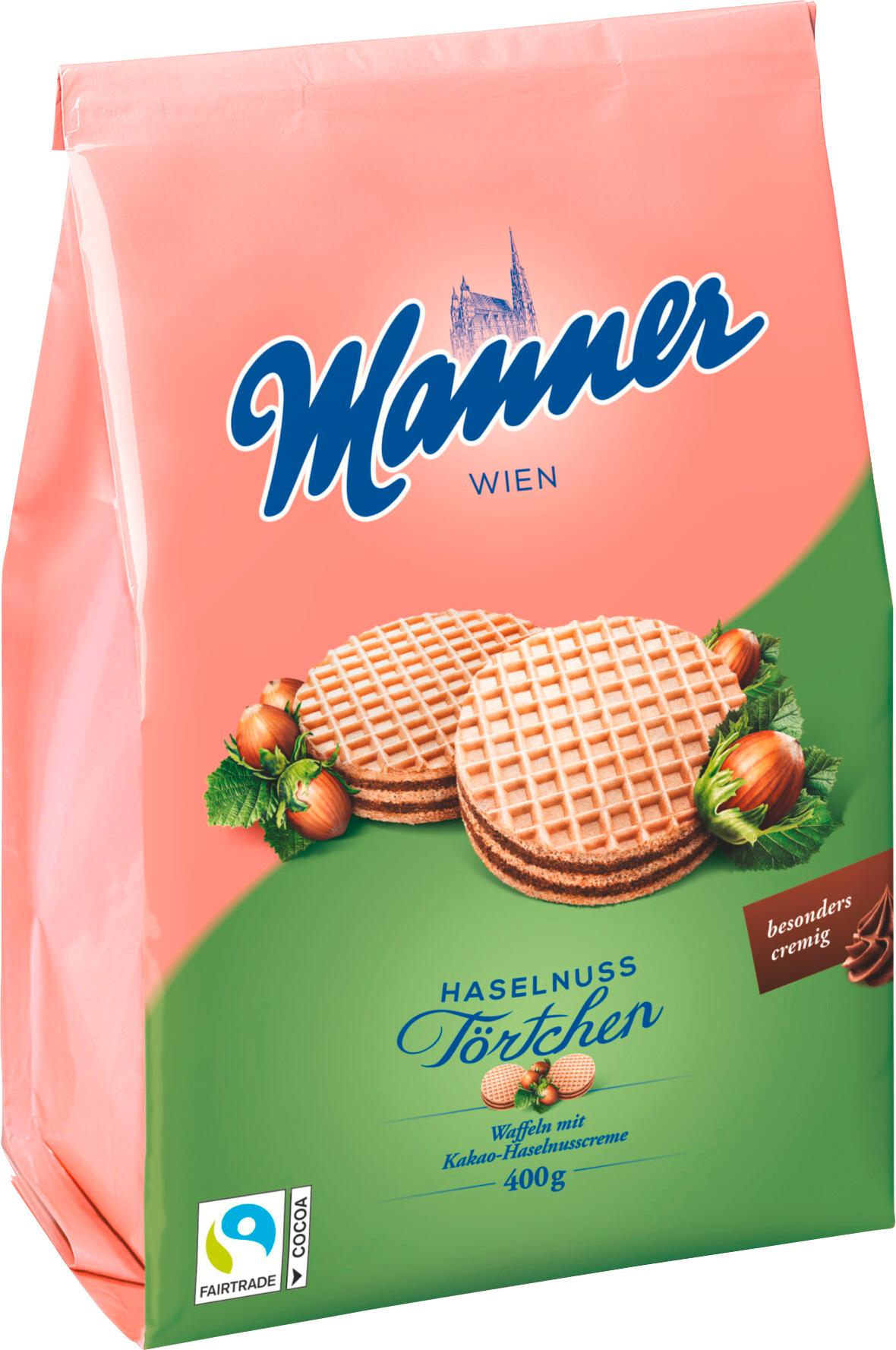 Produktbild Manner Schoko Brownie Törtchen 2 von 2