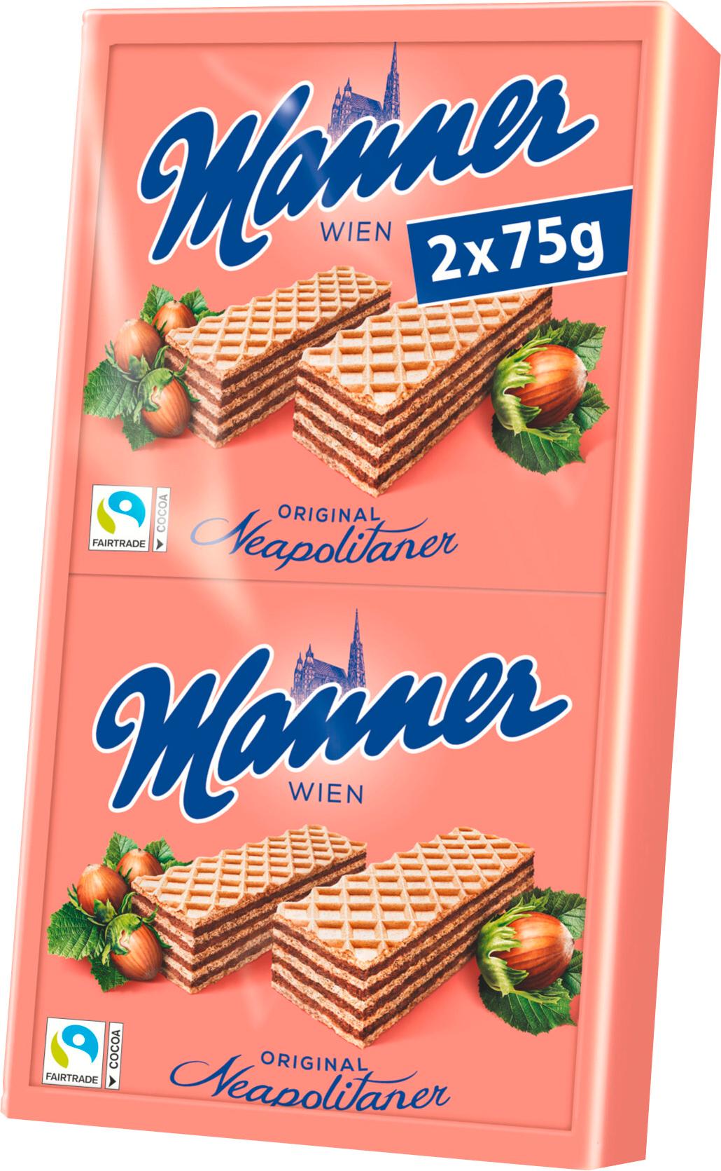 Produktbild Manner Waffeln Original Neapolitaner 2 von 2