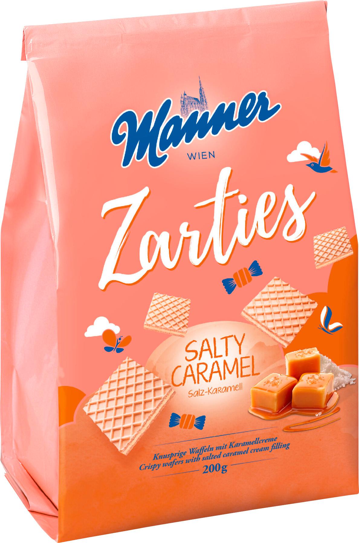 Produktbild Manner Salty Caramel Waffeln 2 von 2