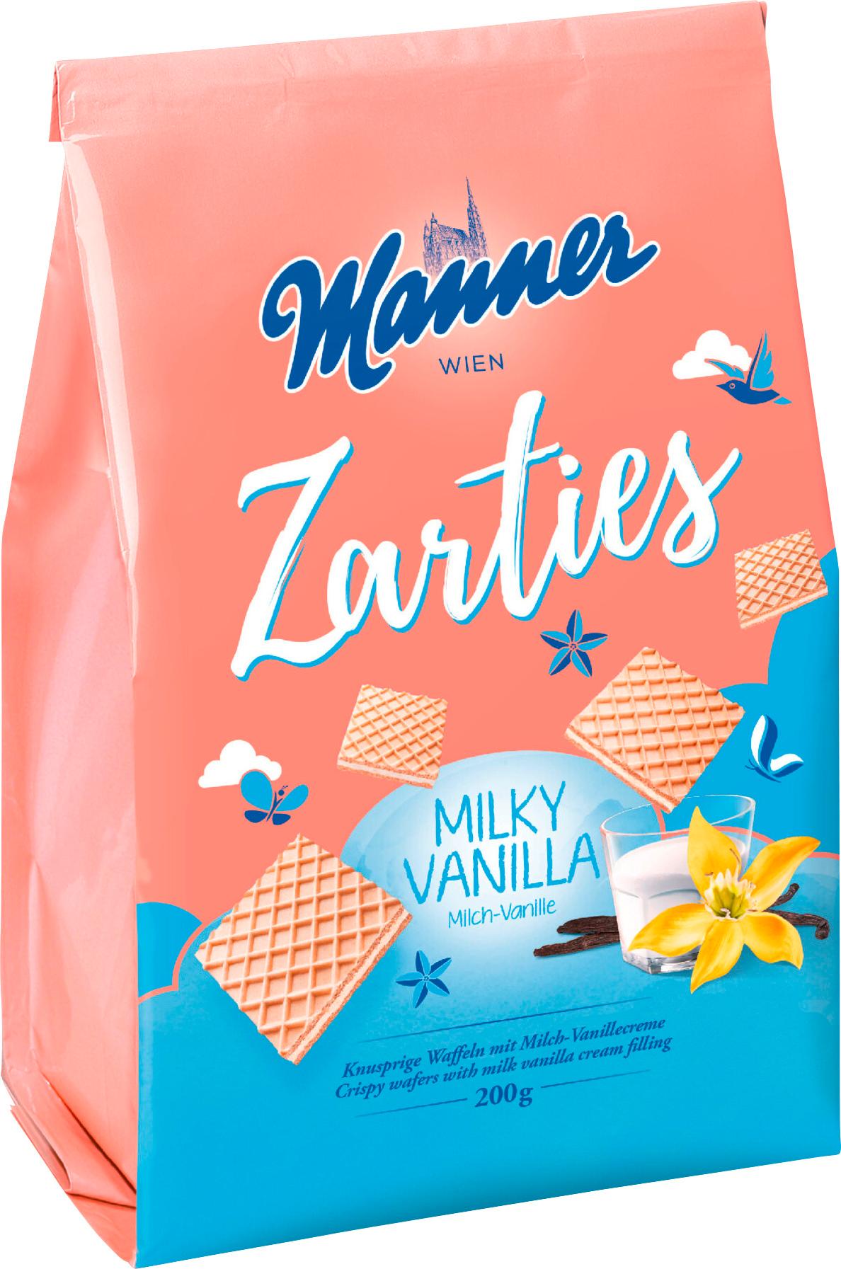 Produktbild Manner Milky-Vanilla Waffeln 2 von 2