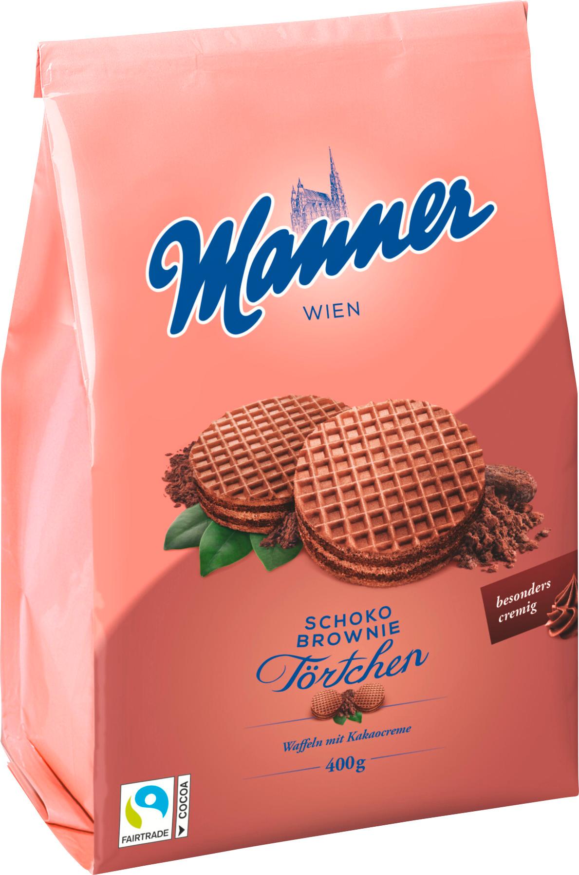 Produktbild Manner Törtchen Schoko Brownie 2 von 2