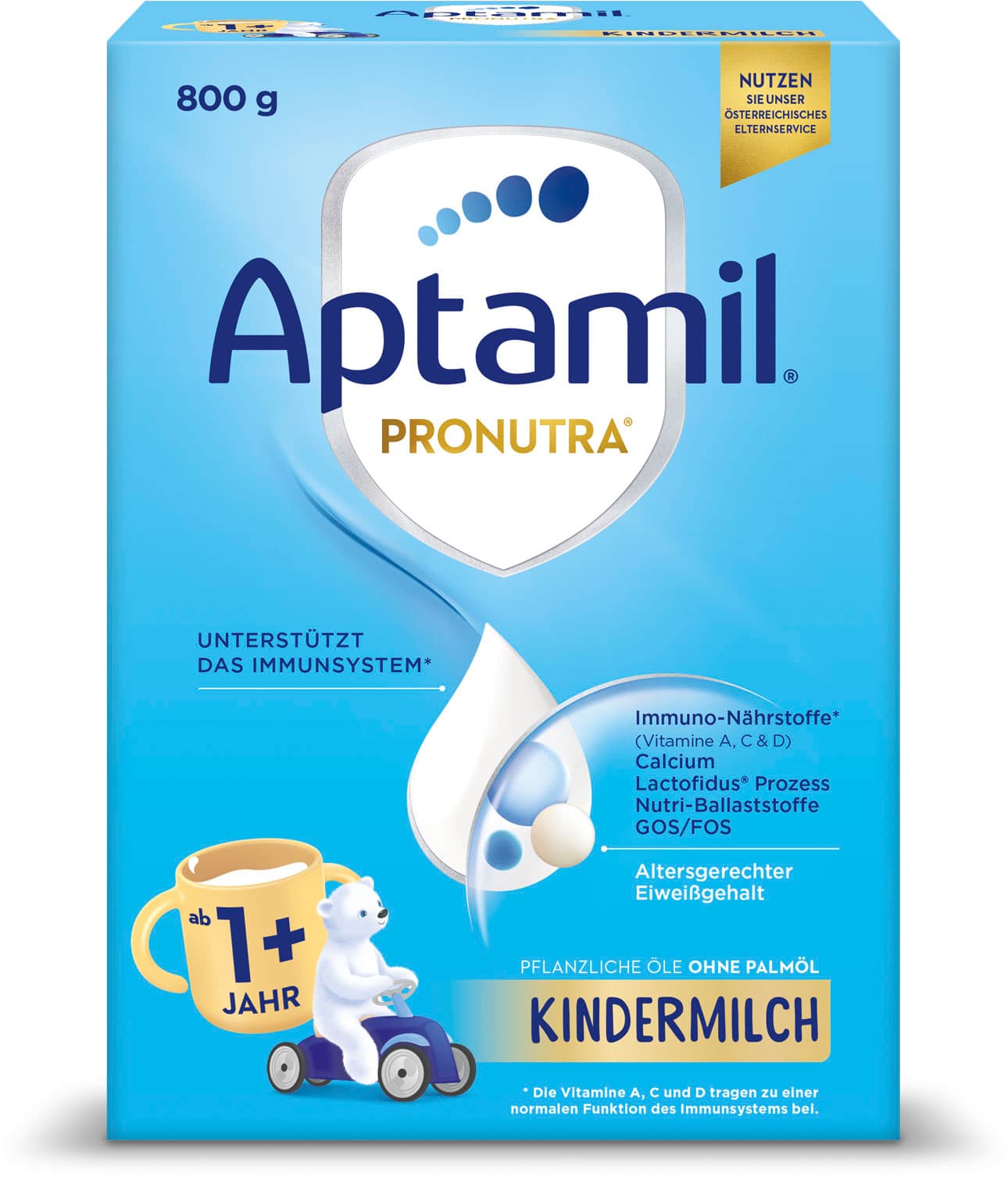 Aptamil Kindermilch Pronutra ab 1 Jahr