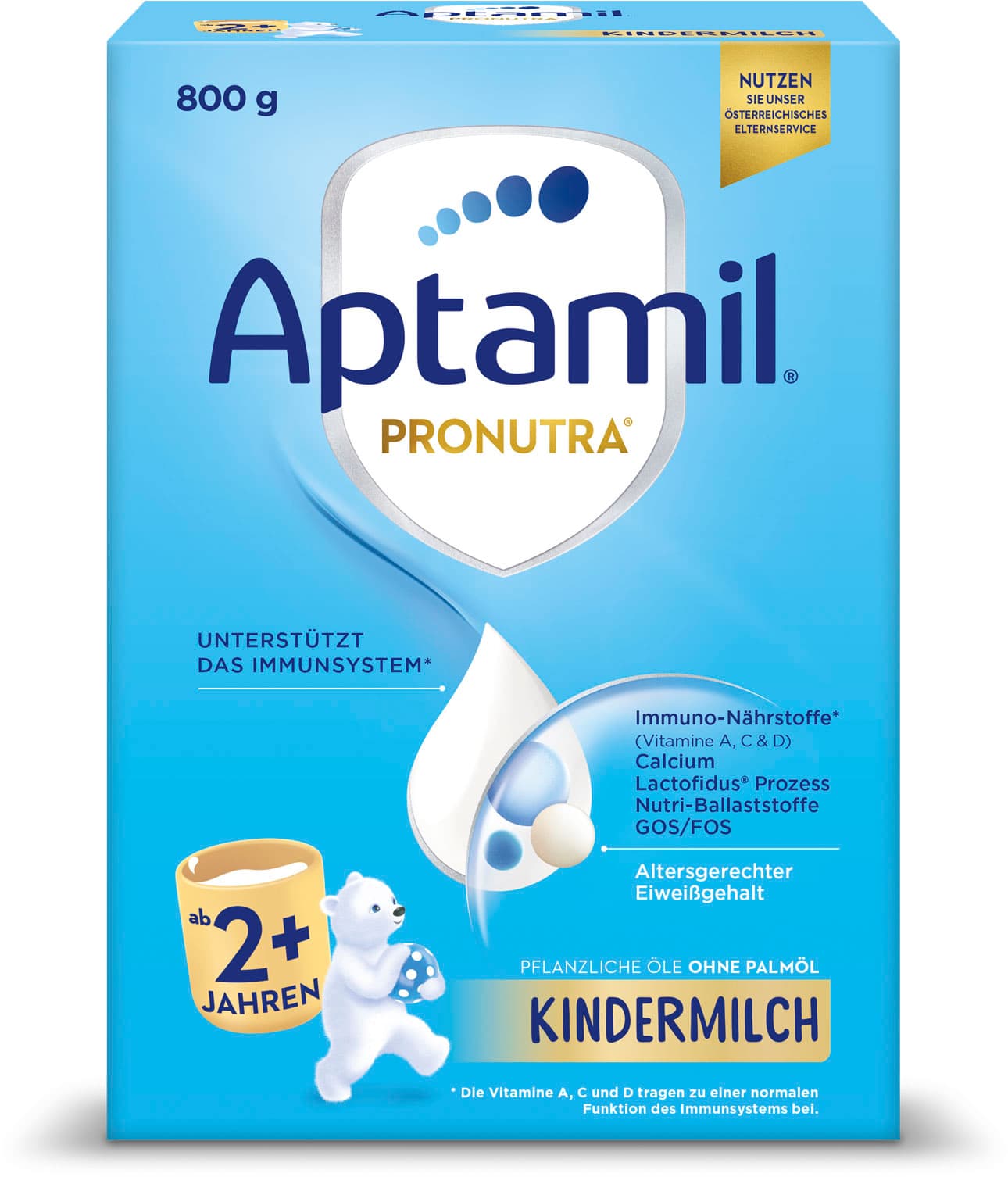 Aptamil Kindermilch Pronutra ab 2 Jahre