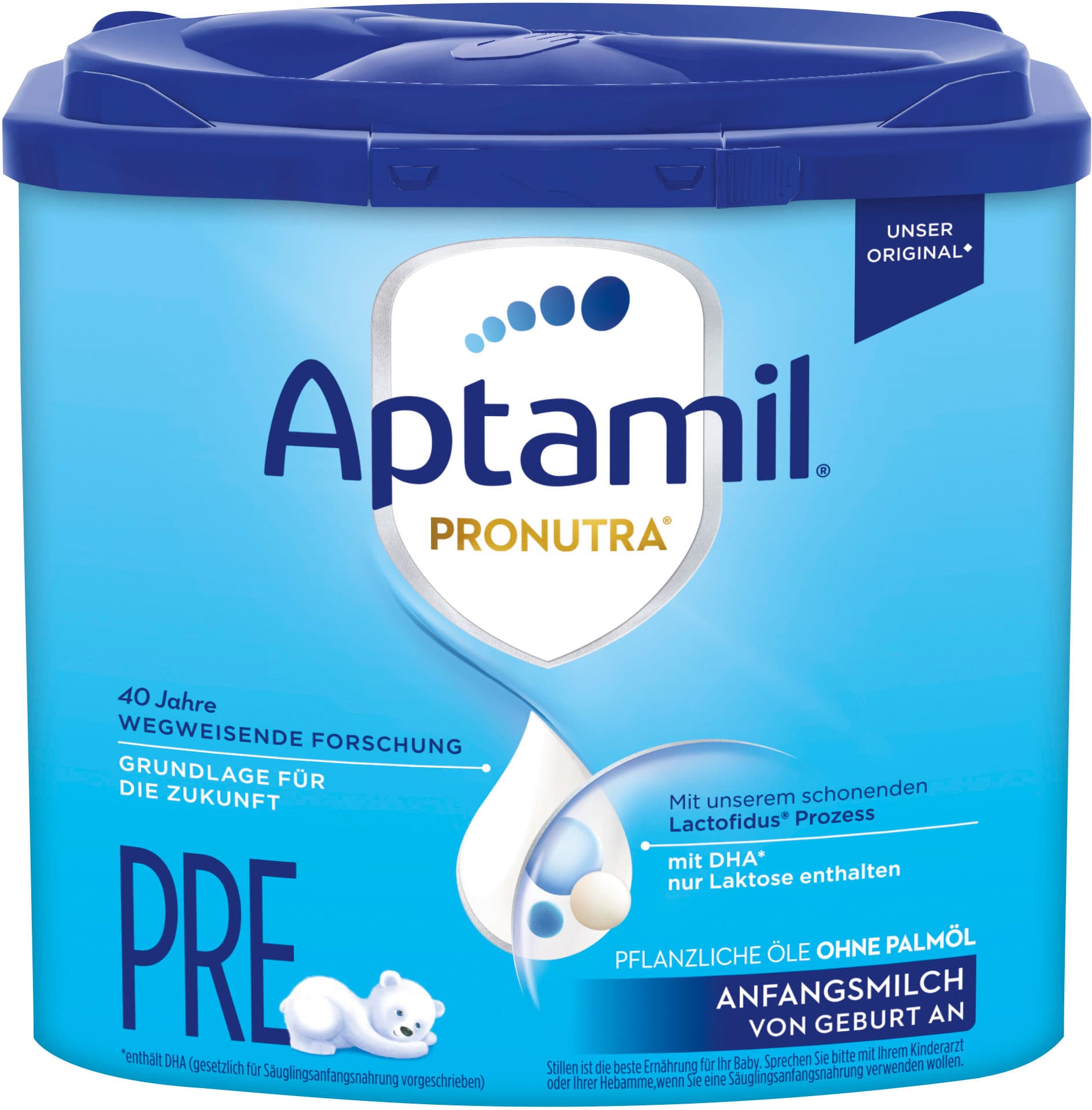 Aptamil Pre Pronutra Anfangsmilch von Geburt an