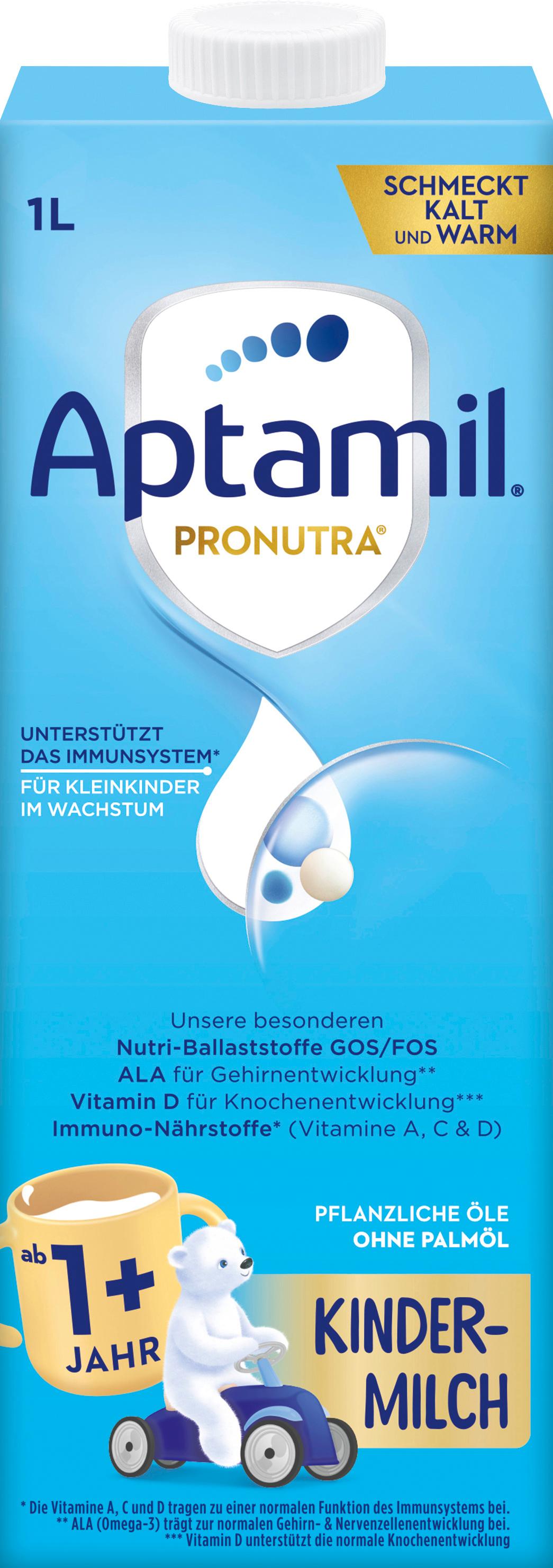 Aptamil Kindermilch 1+ 1L