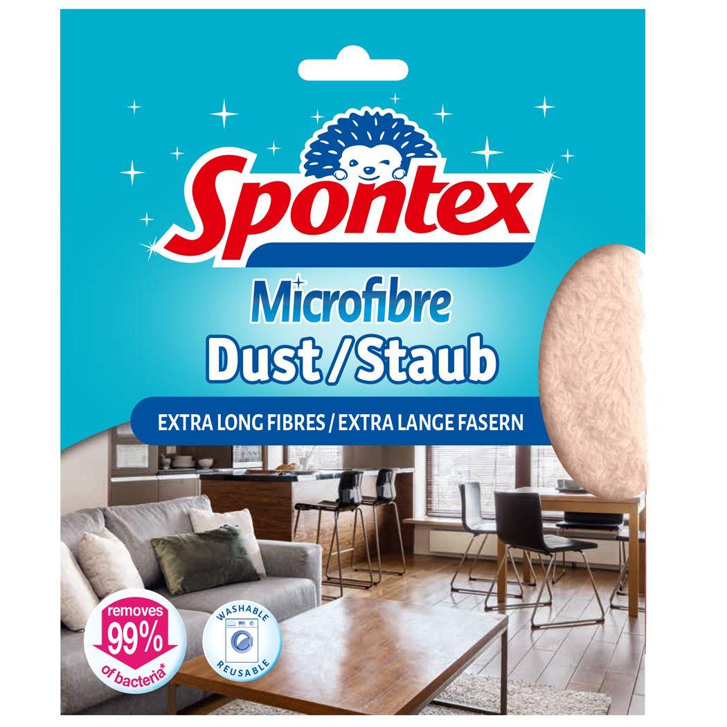 Spontex Microfibre Staubtuch