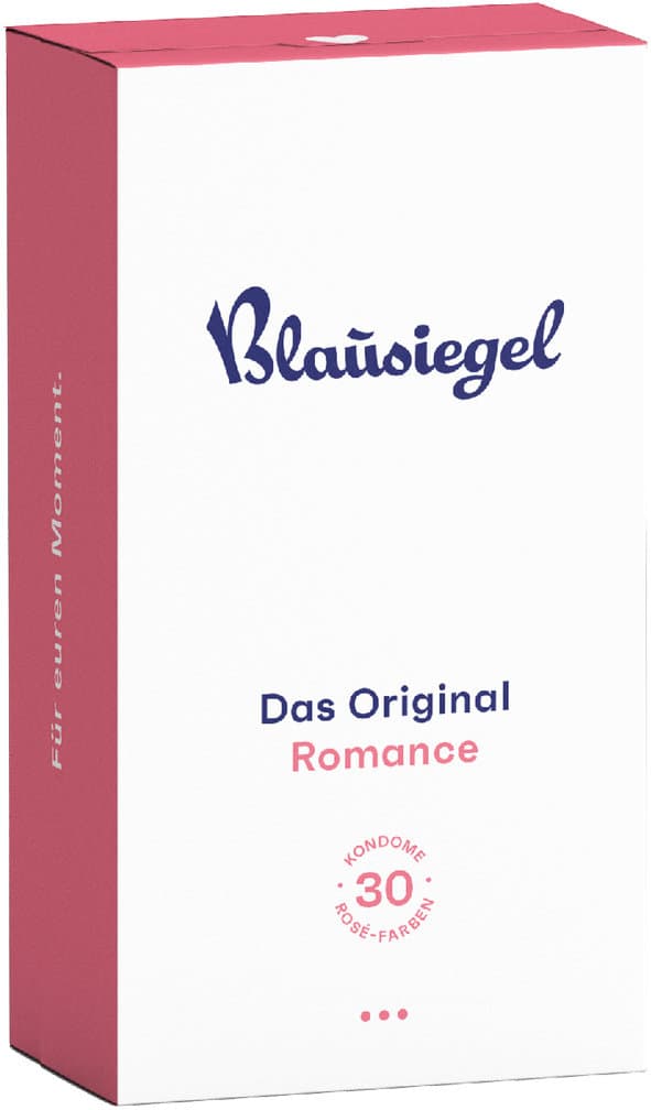 Blausiegel Kondome Romance