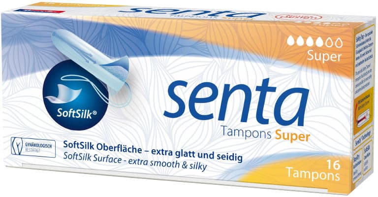 senta Tampons Super