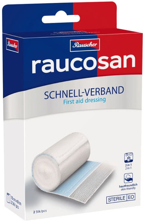 raucosan Schnellverband