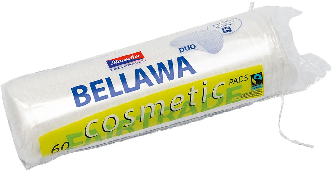 BELLAWA Wattepads Cosmetic Duo Fairtrade