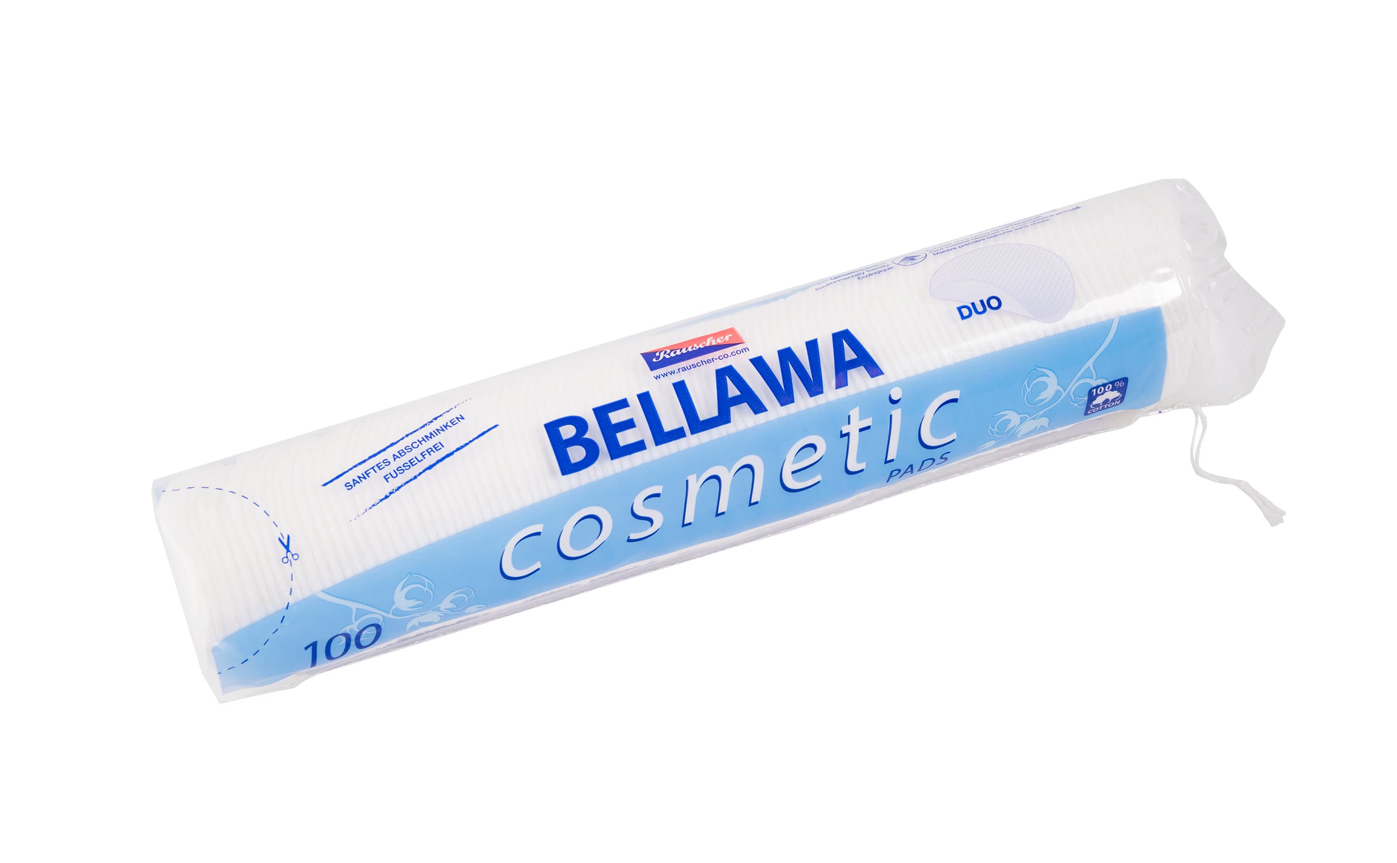 BELLAWA Wattepads Cosmetic Pads