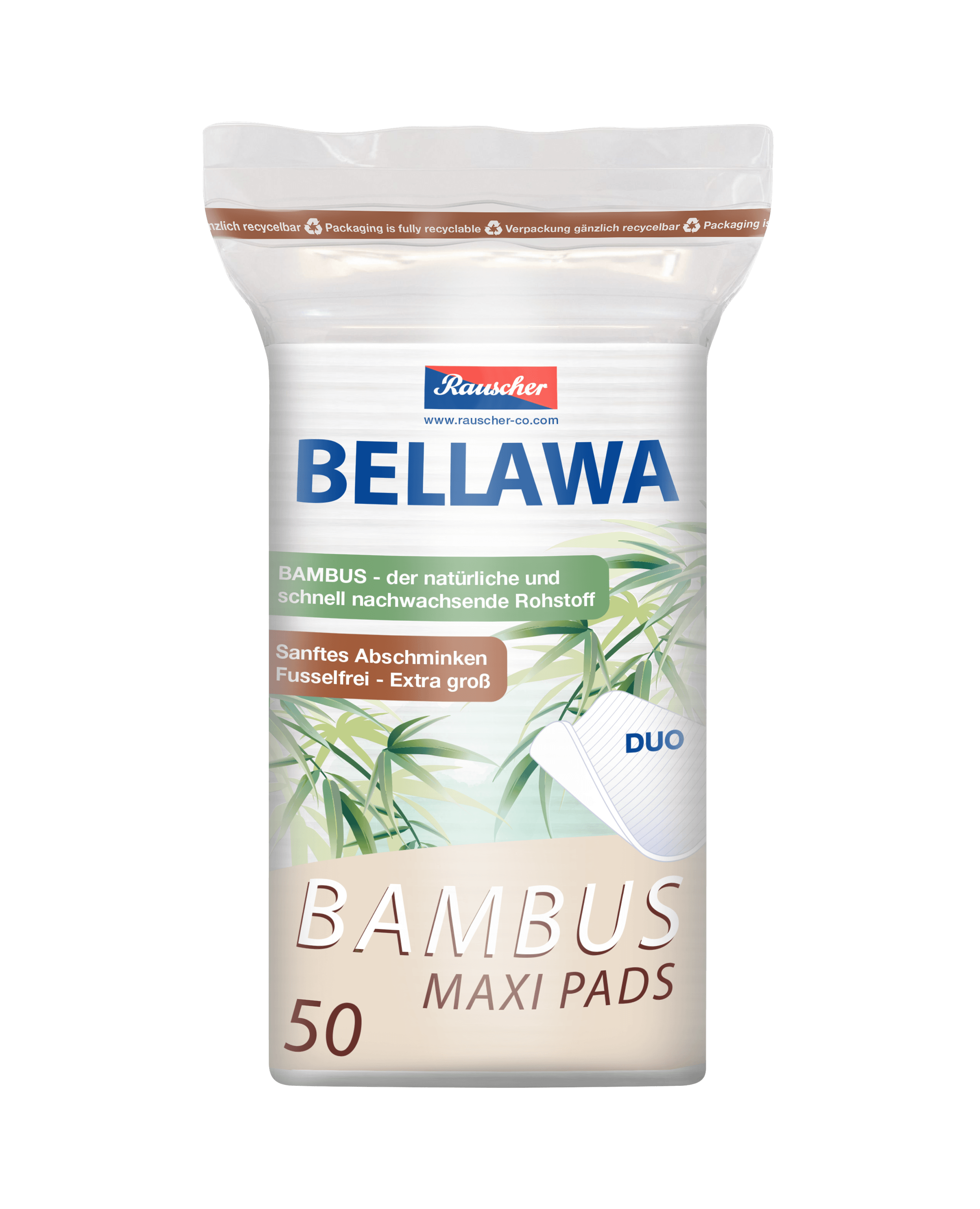 BELLAWA Bambus Maxi Pads