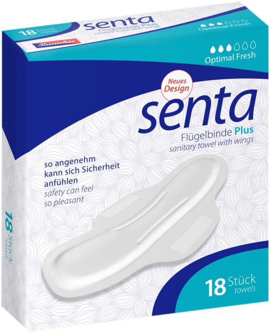 senta Flügelbinde Plus