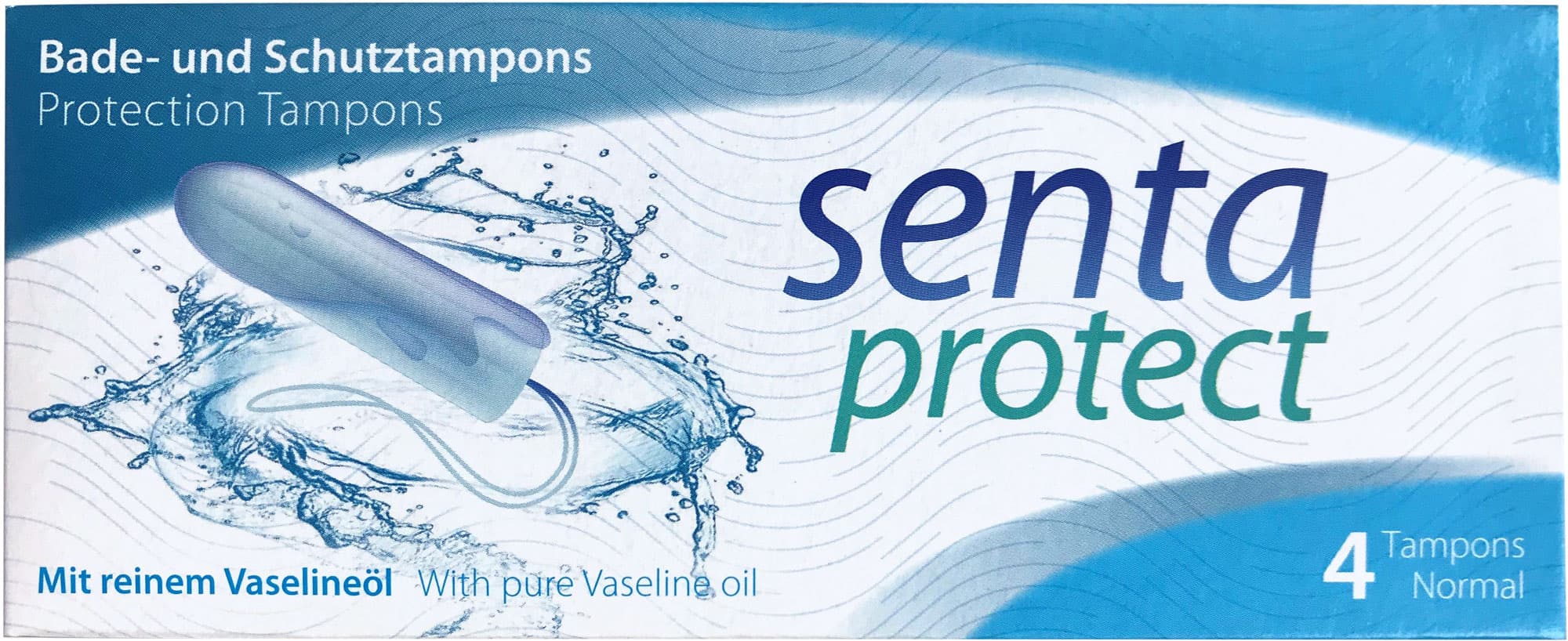 senta Tampons protect Baden Schutz