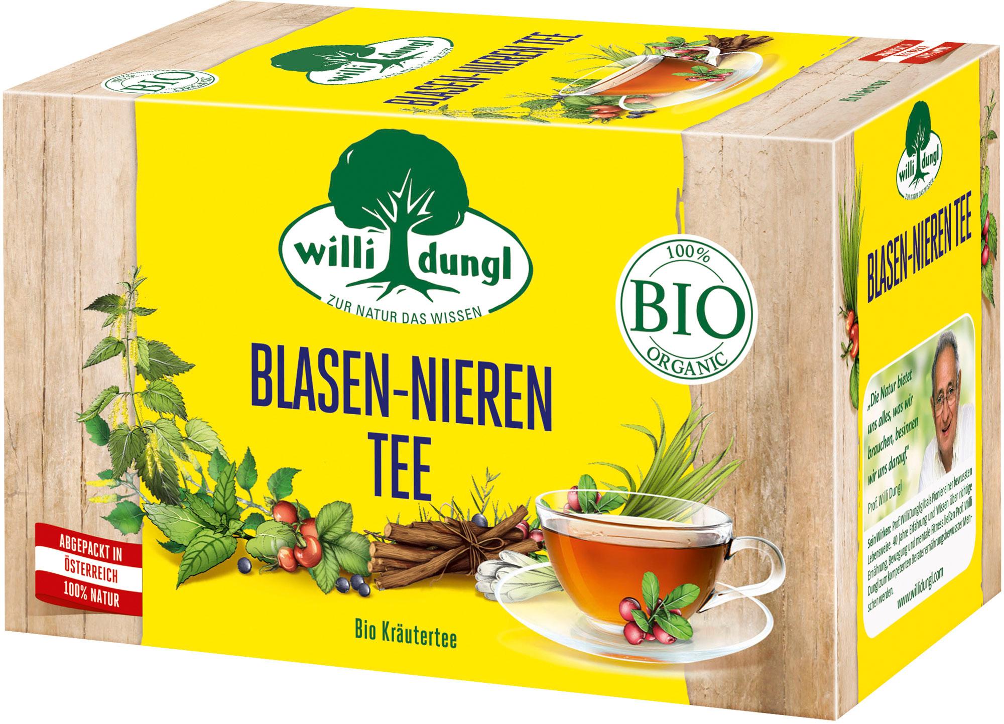 WILLI DUNGL Tee Blasen Nierentee