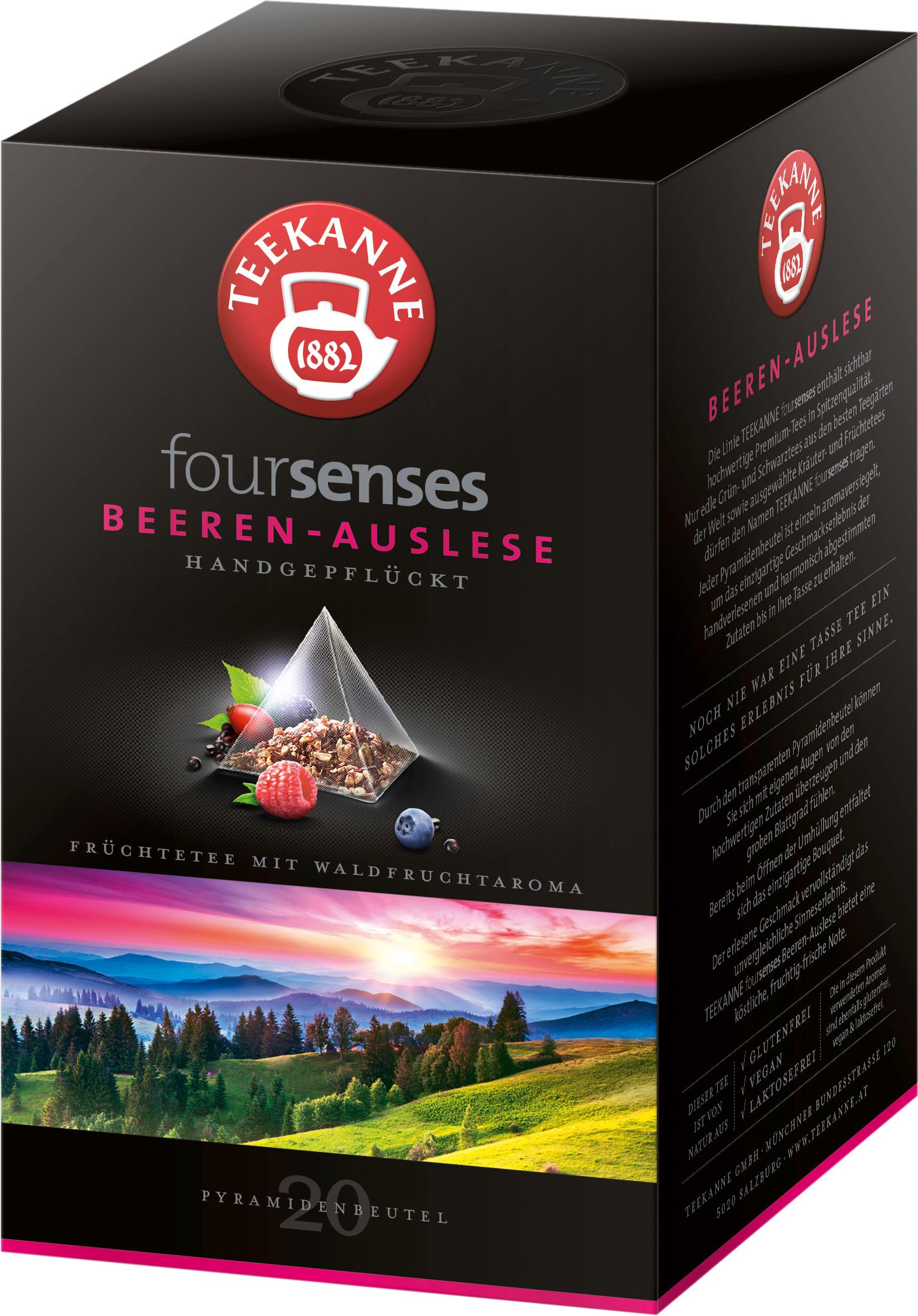 TEEKANNE foursenses Beeren-Auslese
