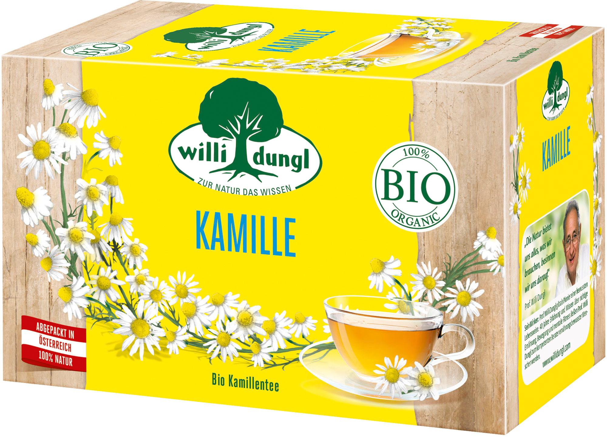 WILLI DUNGL Tee Kamille