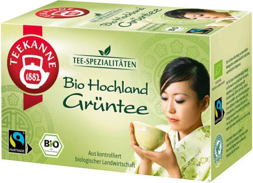 TEEKANNE  Hochland Grüntee