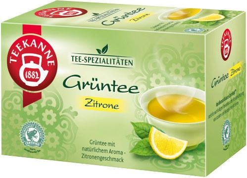 TEEKANNE Grüner Tee Zitrone