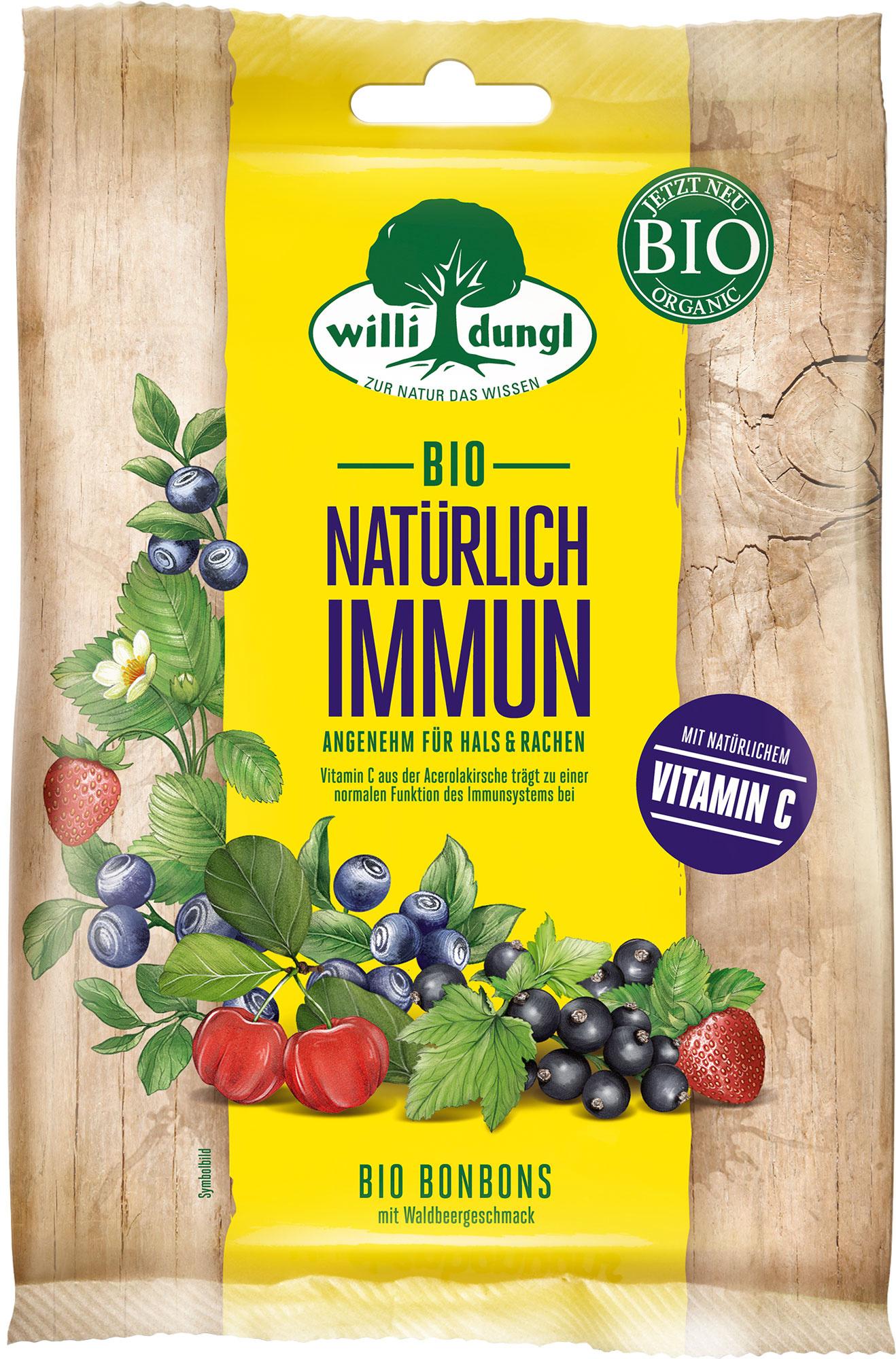WILLI DUNGL Bio-Bonbons Natürlich Immun