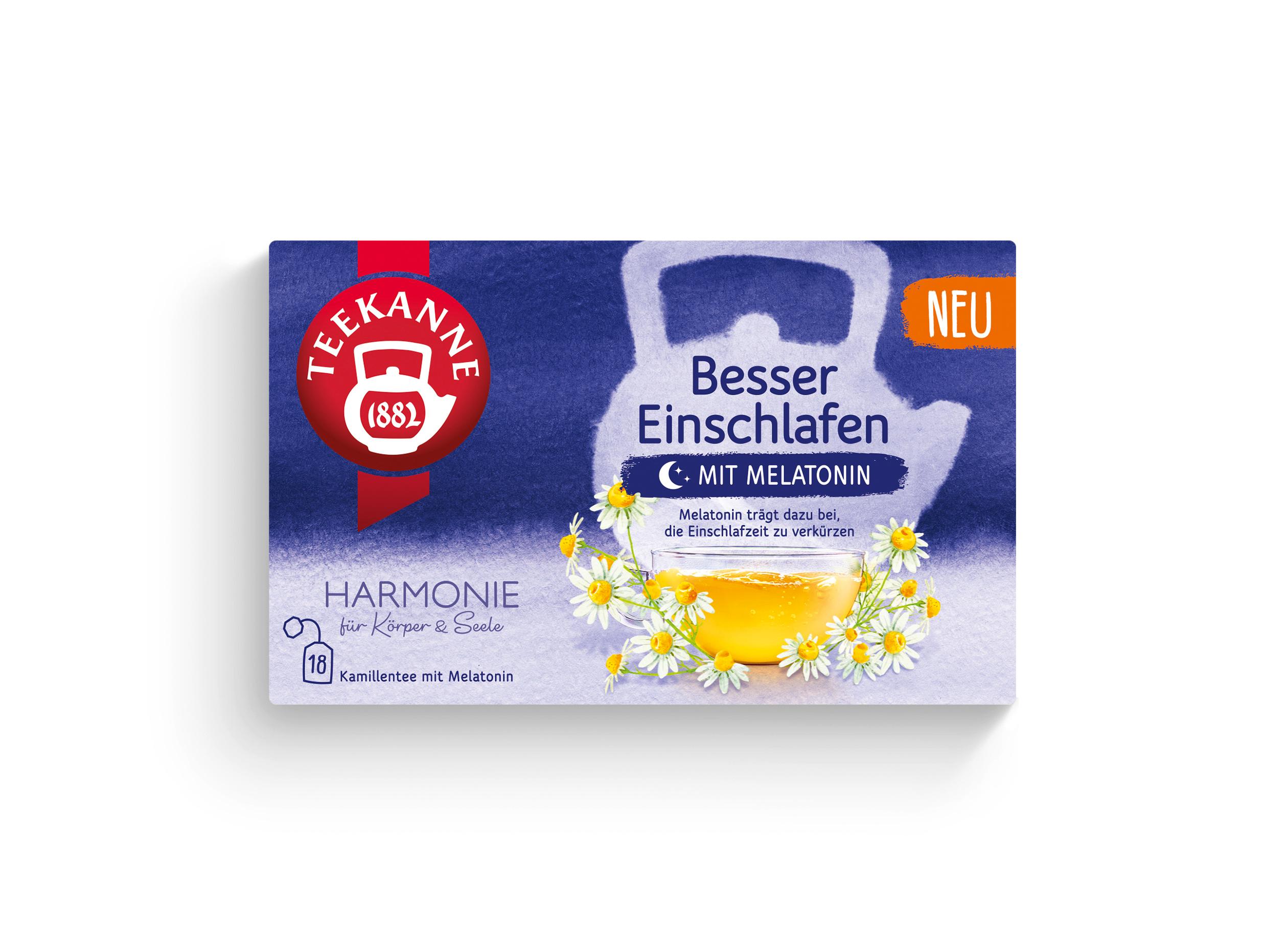 TEEKANNE Besser Einschlafen mit Melatonin