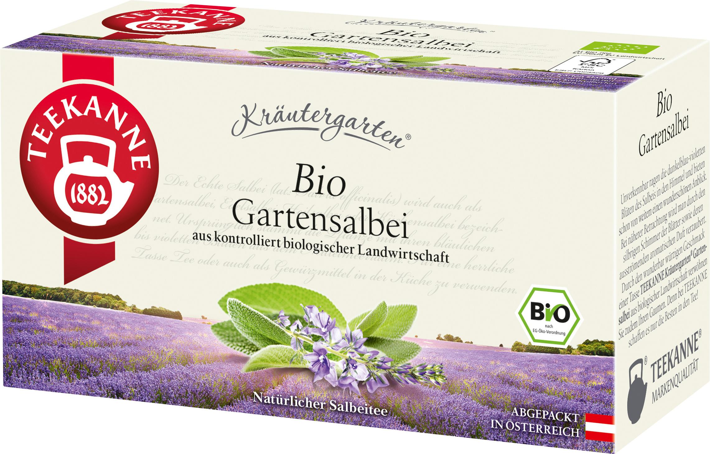 TEEKANNE Gartensalbei