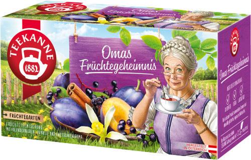 TEEKANNE Omas Früchtegeheimnis