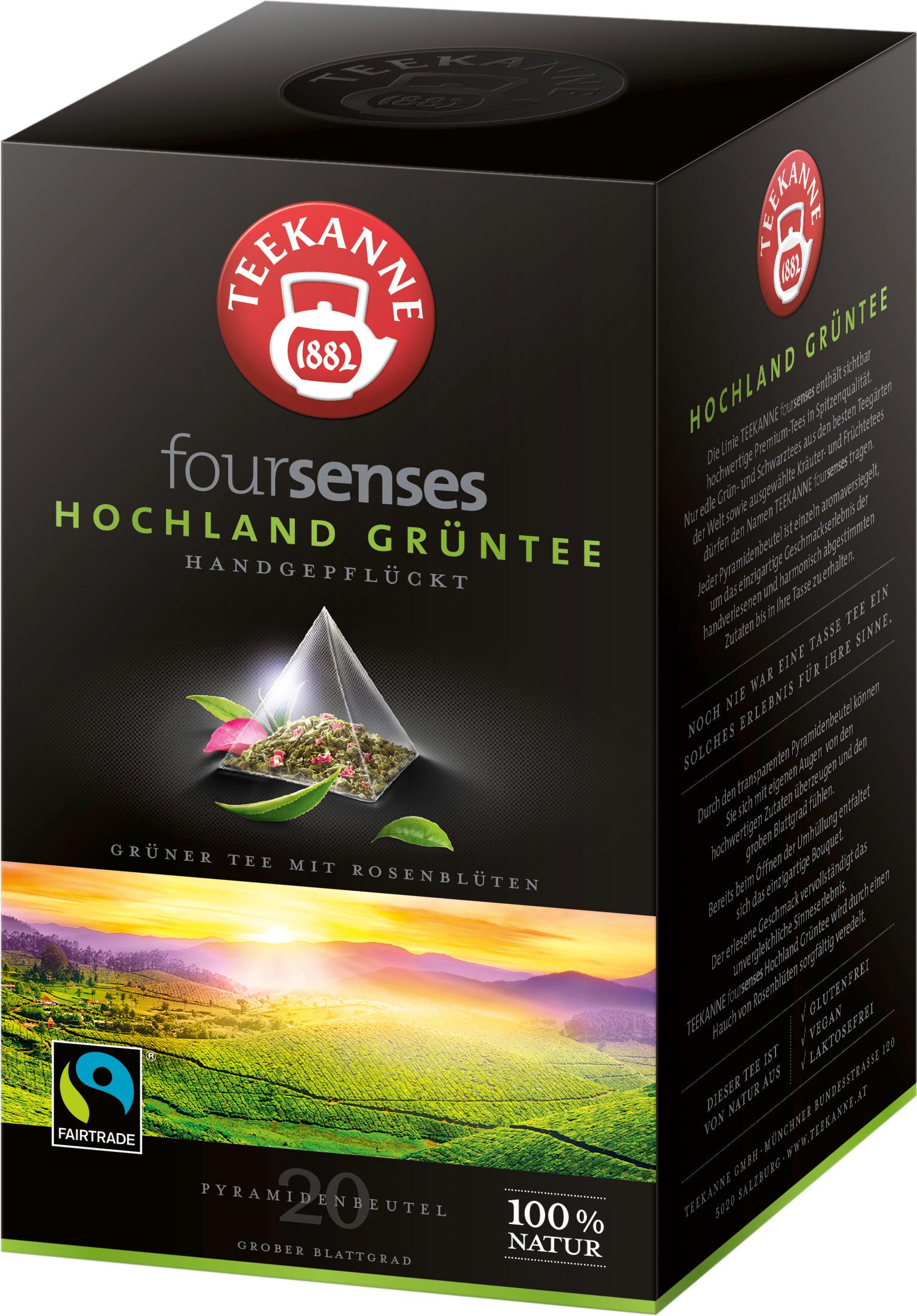 TEEKANNE Hochland Grüntee