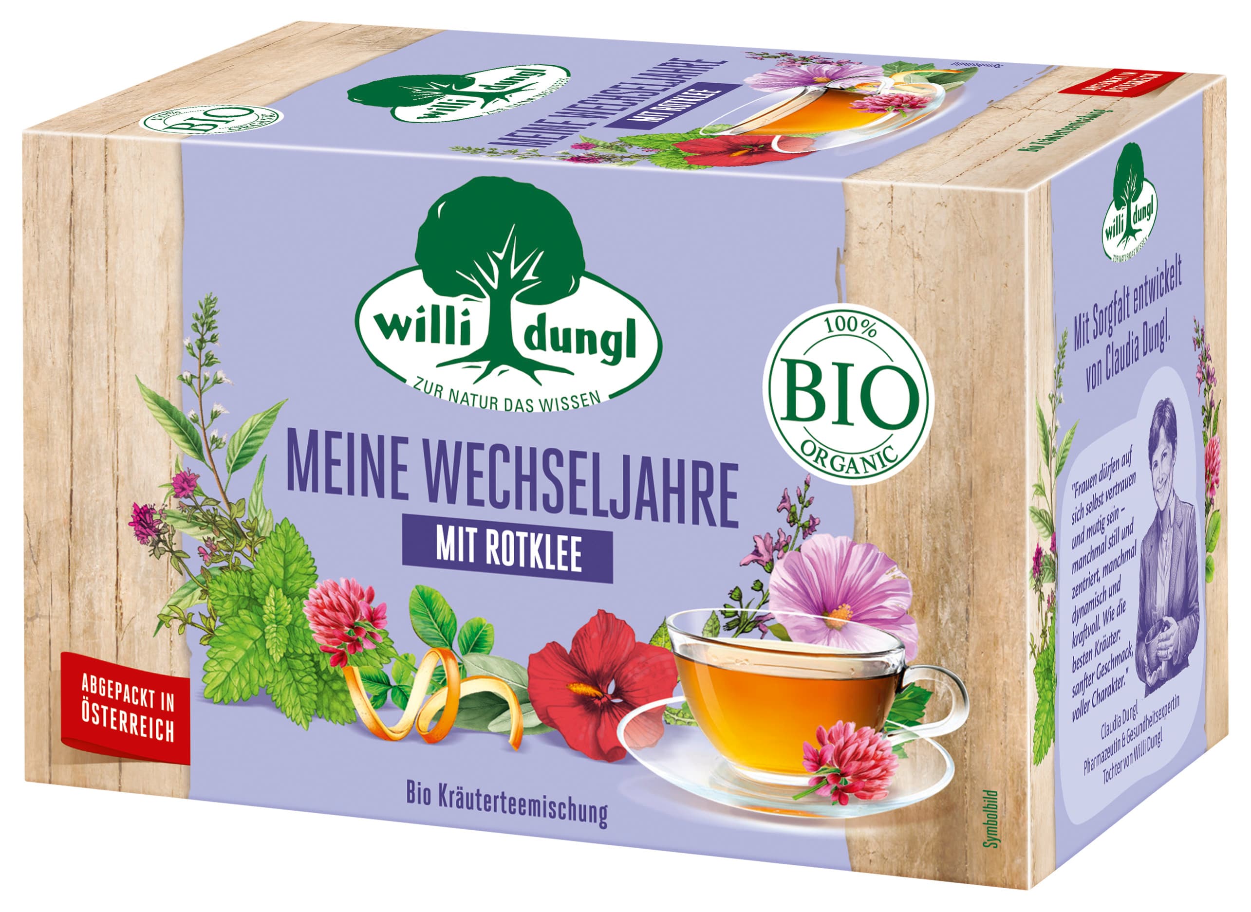 WILLI DUNGL Kräutertee Meine Wechseljahre
