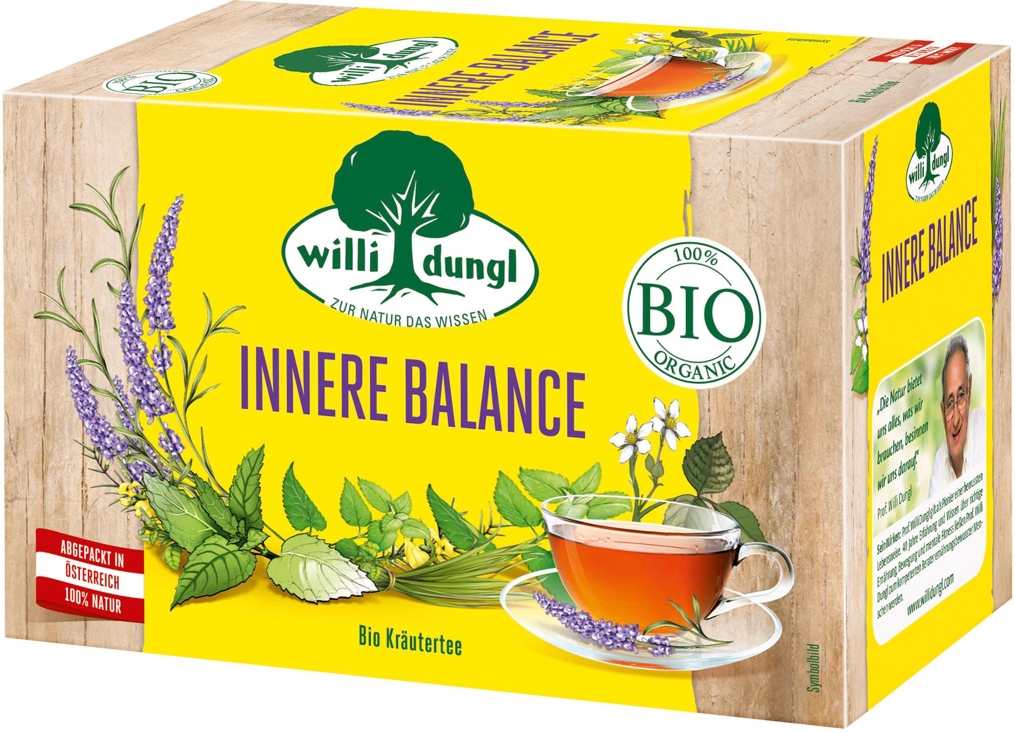 WILLI DUNGL Tee Innere Balance