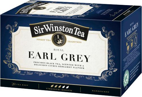 SIR WINSTON TEA SW Royal Earl Grey