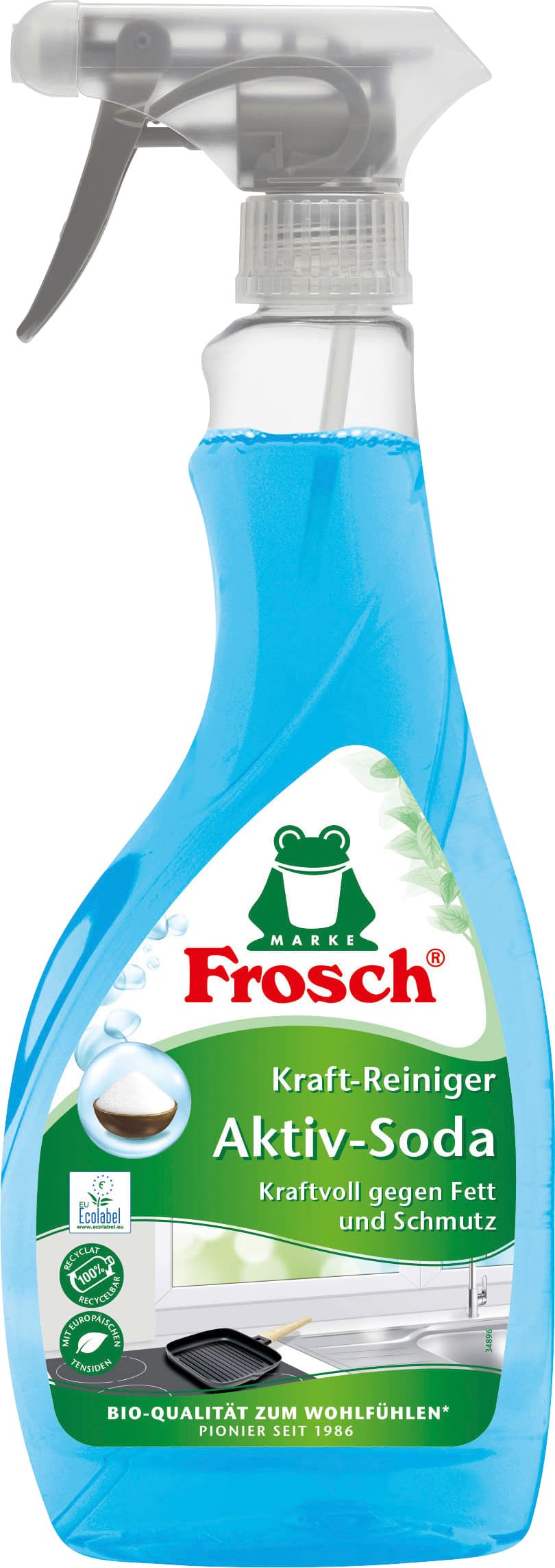 Frosch Reiniger Aktiv Soda