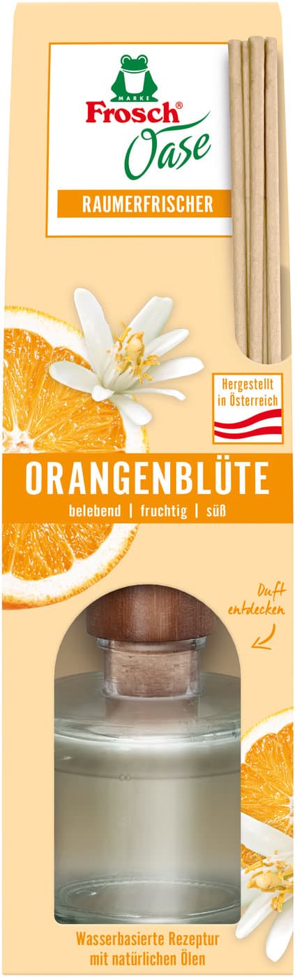Frosch Raumerfrischer Oase Orangenblüte