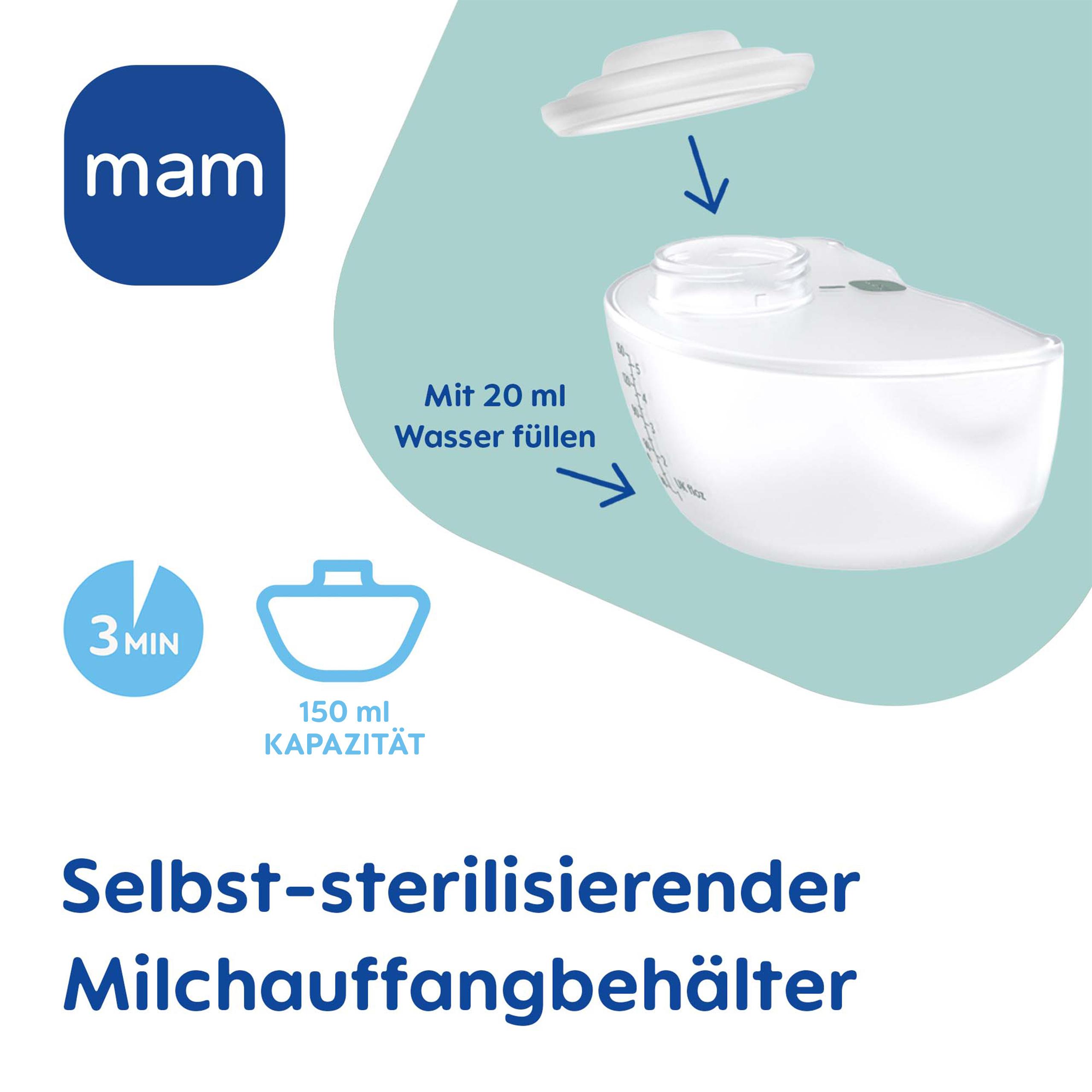 Produktbild MAM Move Hands-free Milchpumpe 9 von 10