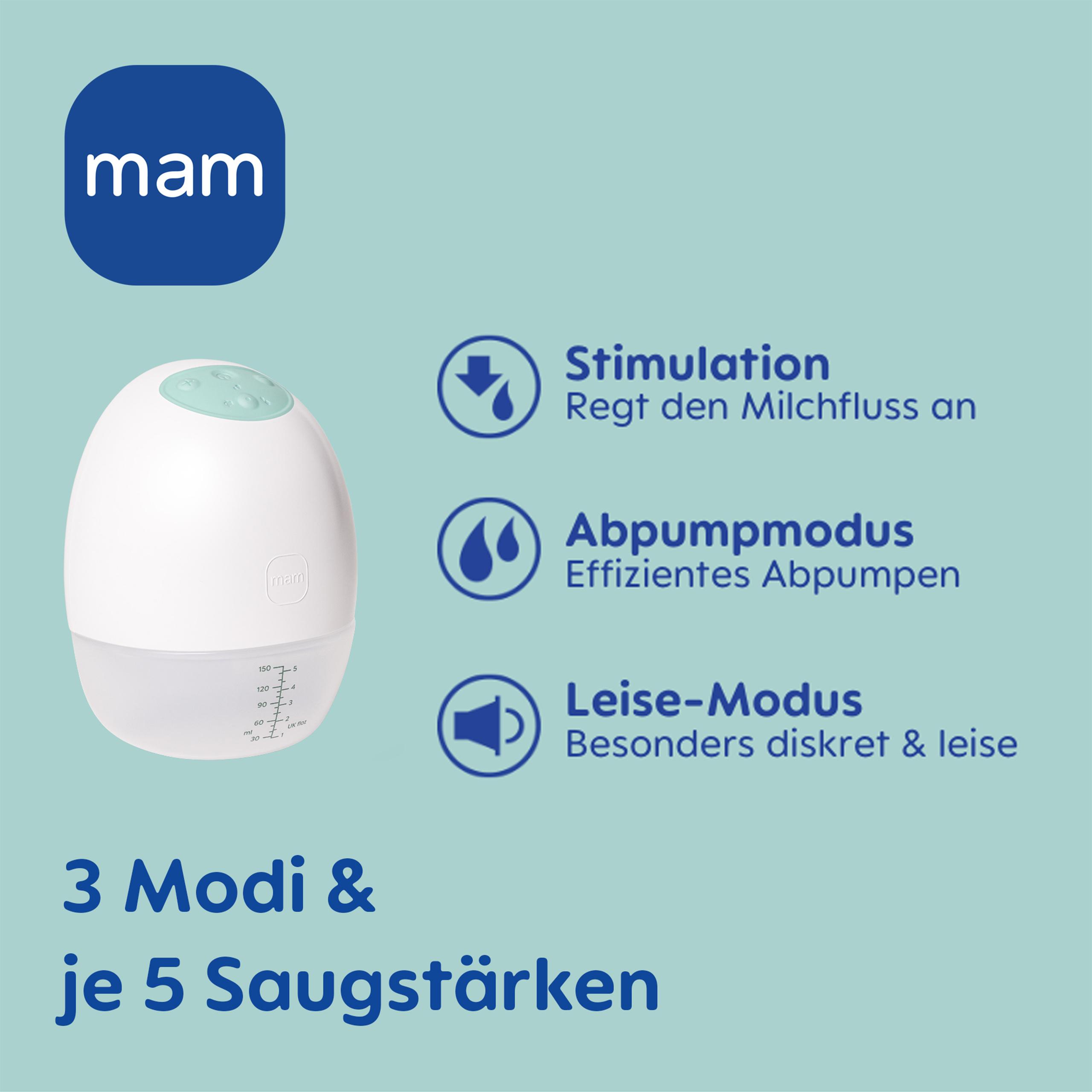 Produktbild MAM Move Hands-free Milchpumpe 4 von 10