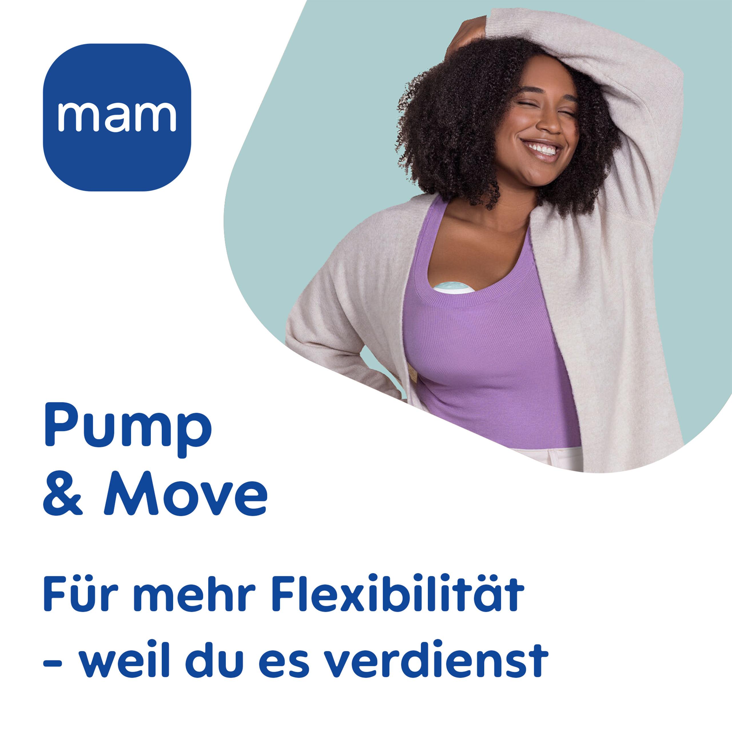 Produktbild MAM Move Hands-free Milchpumpe 8 von 10