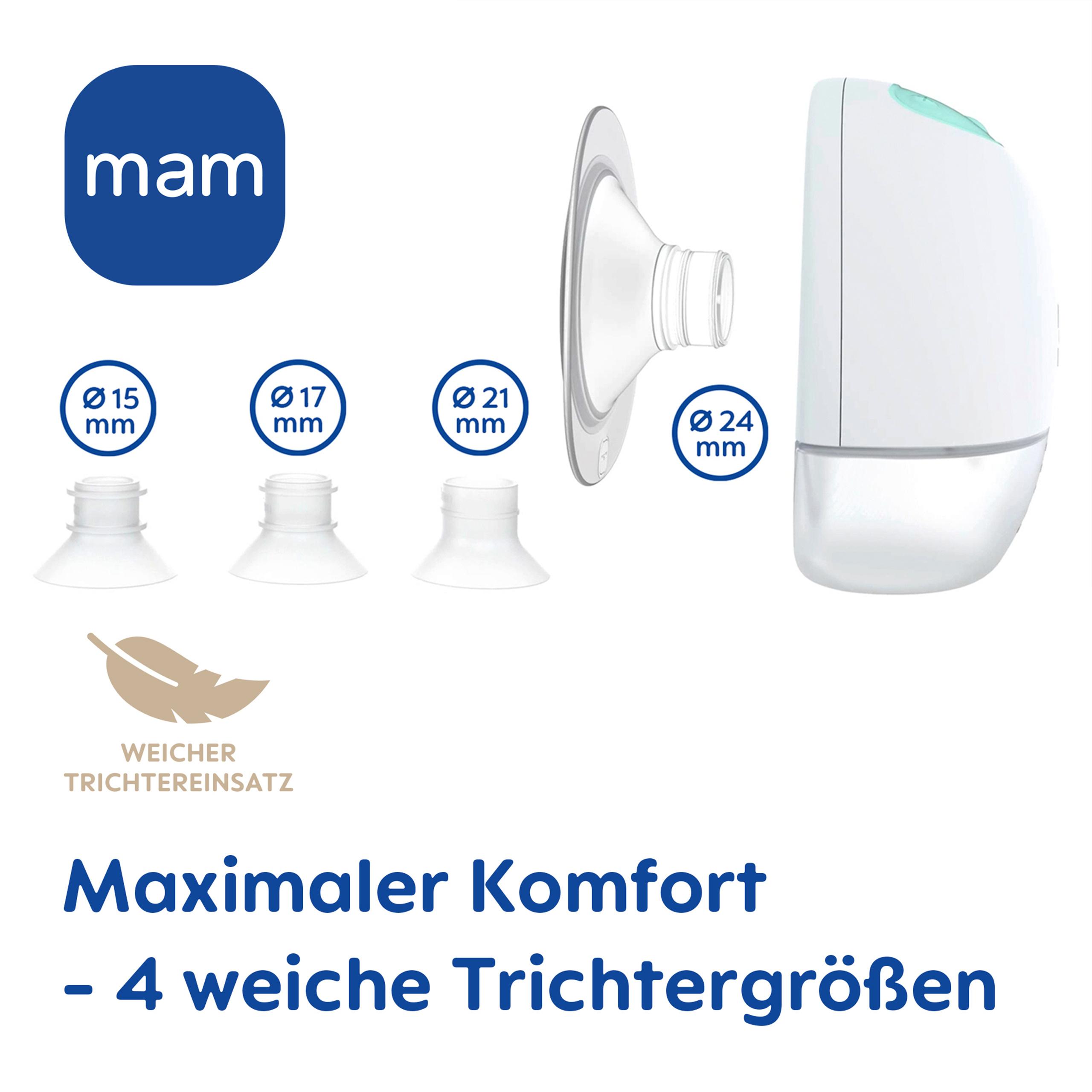 Produktbild MAM Move Hands-free Milchpumpe 7 von 10