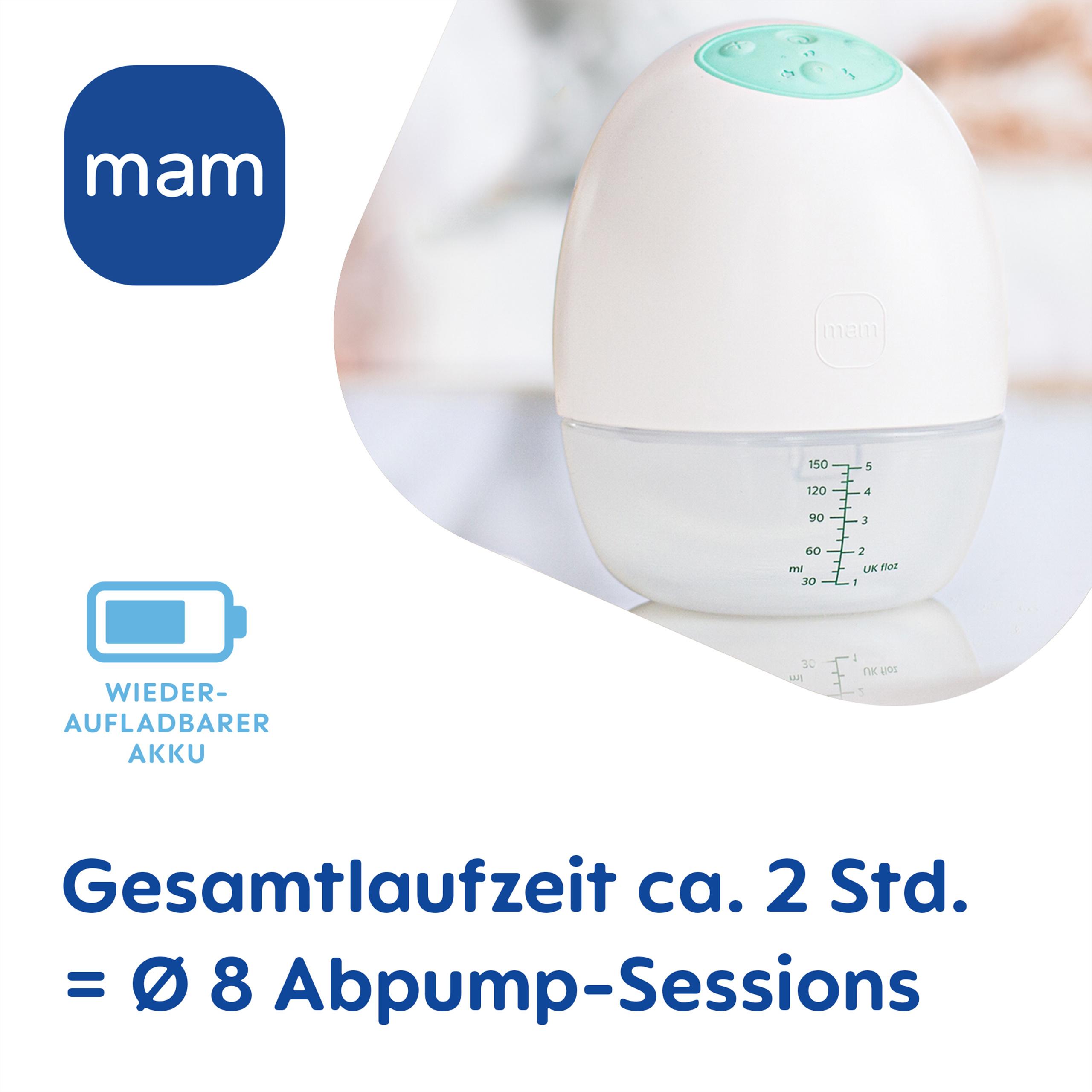 Produktbild MAM Move Hands-free Milchpumpe 5 von 10