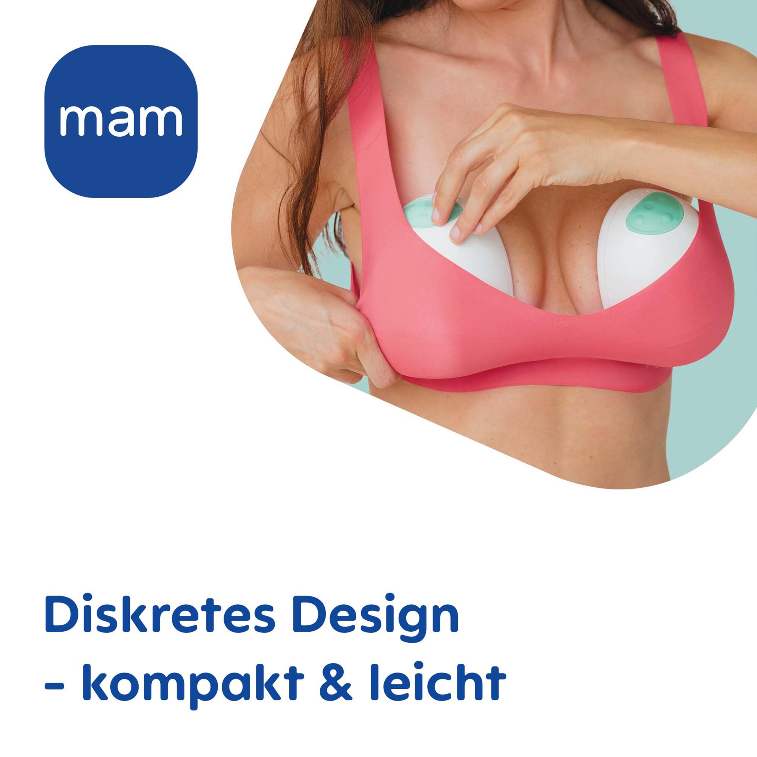 Produktbild MAM Move Hands-free Doppelmilchpumpe 9 von 10