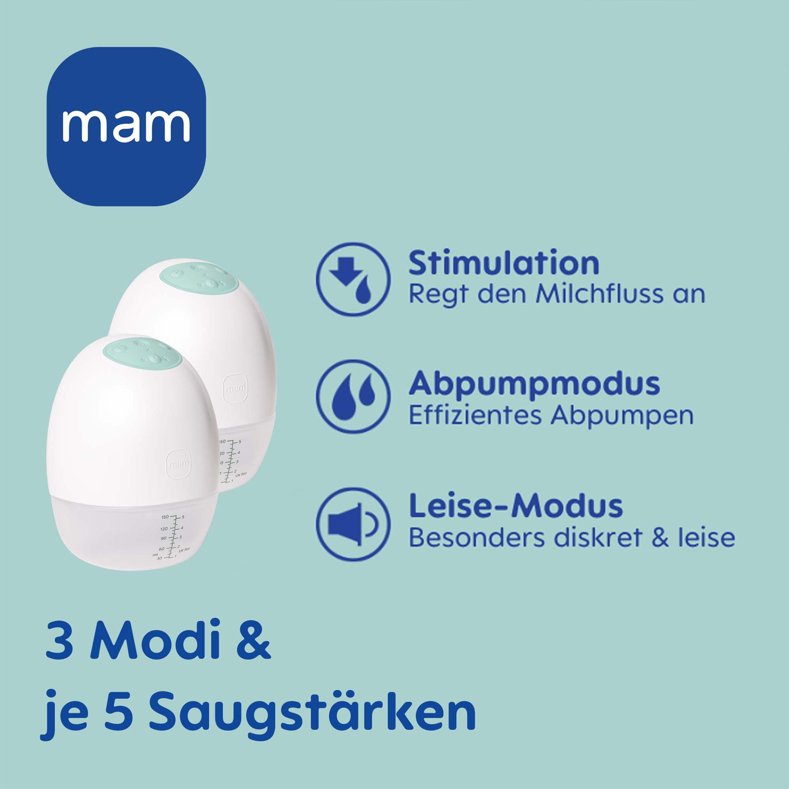 Produktbild MAM Move Hands-free Doppelmilchpumpe 4 von 10