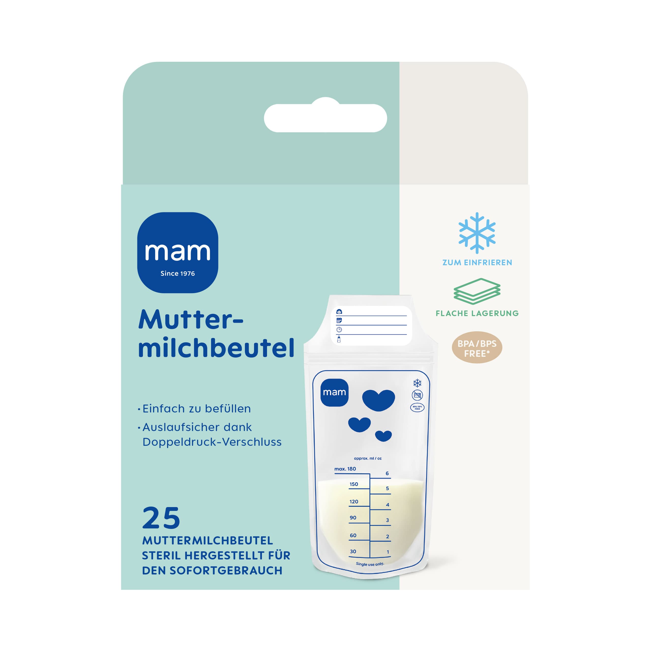 MAM Muttermilchbeutel