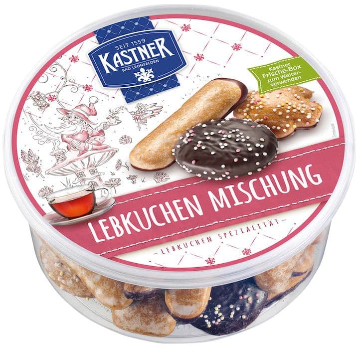 KASTNER Feine Lebkuchenmischung