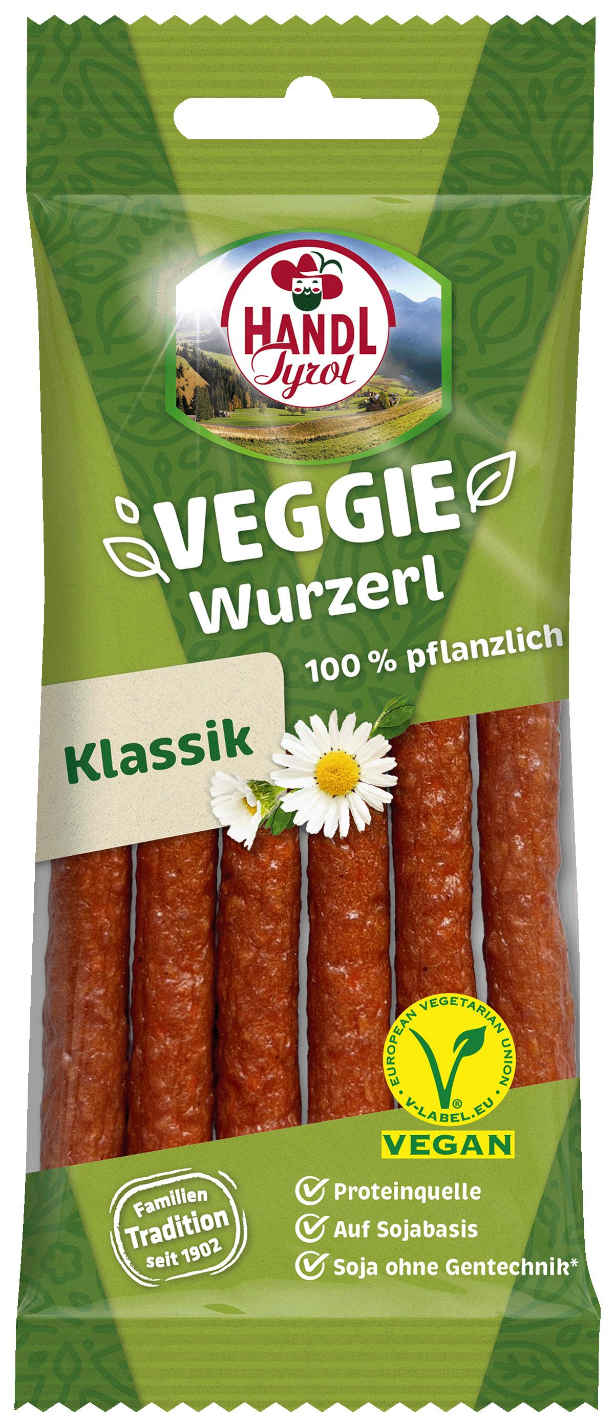Handl Tyrol Veggie Wurzerl Klassik