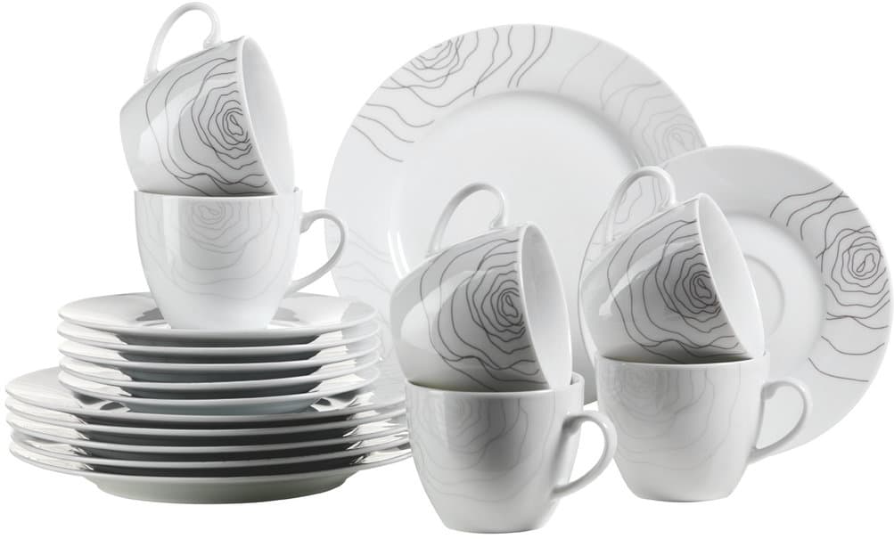 MÄSER Kaffeeservice Elisso 18-tlg.