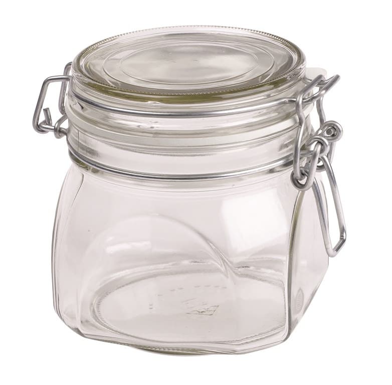 MÄSER Vorratsglas mit Bügelverschluss Gothika 0,5l