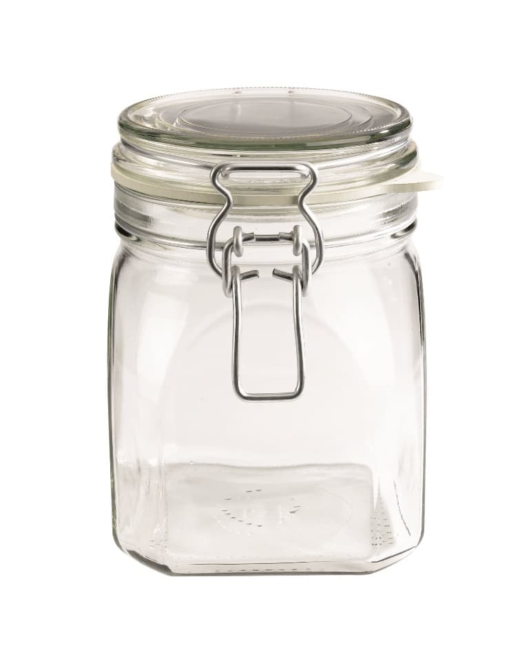 MÄSER Vorratsglas mit Bügelverschluss Gothika 0,75l