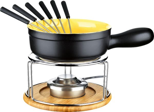 MÄSER Käsefondue Set 10-tlg. für 6 Personen