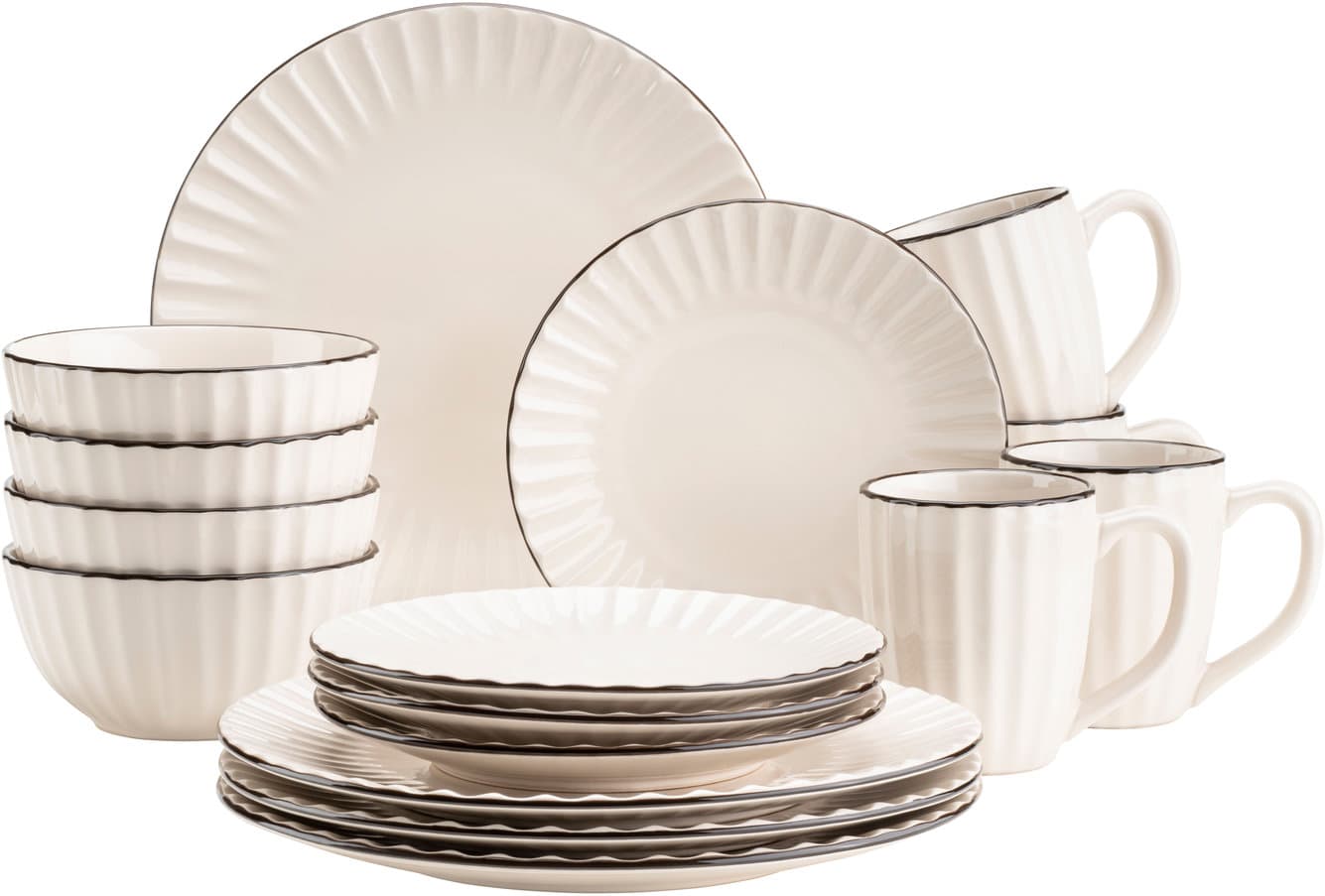 MÄSER Kombiset Osita 16-tlg.