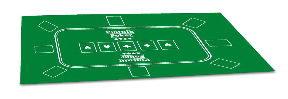 Piantnik Pokertischauflage aus Filz 60 x 90 cm 30963