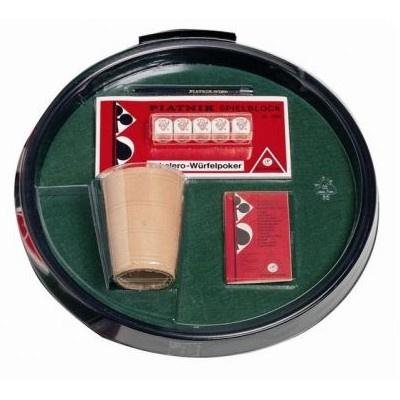 Piatnik - Würfeltablett Pokerwürfel
